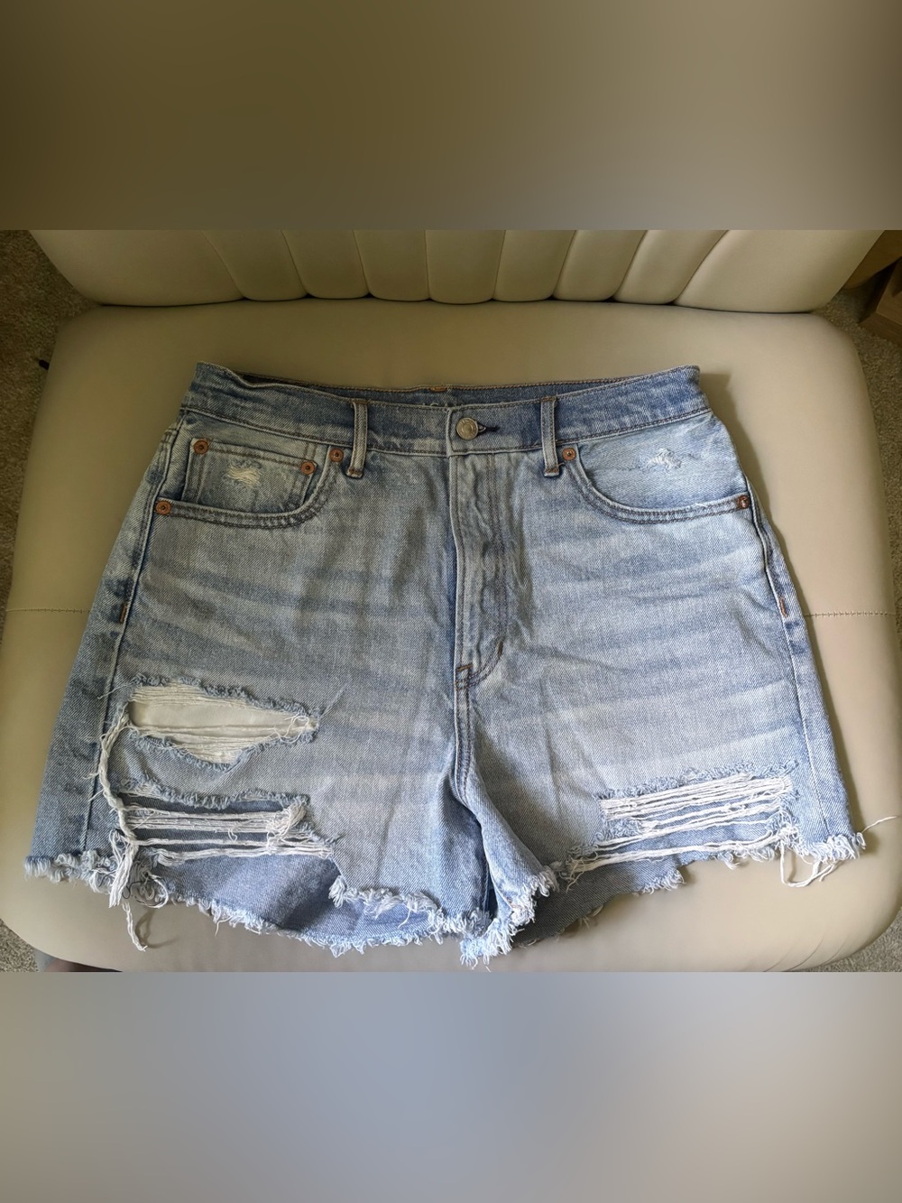 American Eagle jean shorts